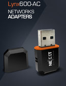Nexxt 600 AC wireless dual band adapter