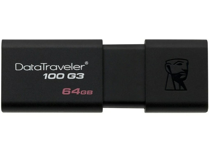 Kingston DataTraveler 100 Gen 3 64 GB USB 3.0 Flash Drive