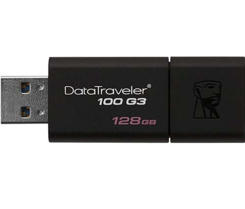 Kingston USB 3.0 DataTraveler 100 G3 - 128 GB (DT100G3/128GBCR)