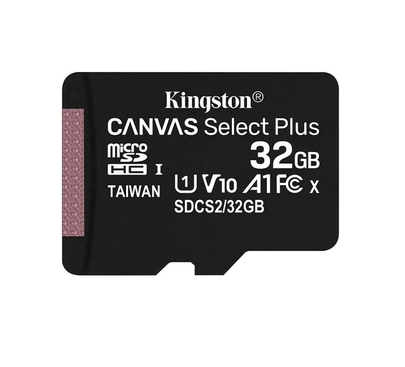 Kingston 32 GB Canvas Select Plus MicroSD Card with SD Adapter
