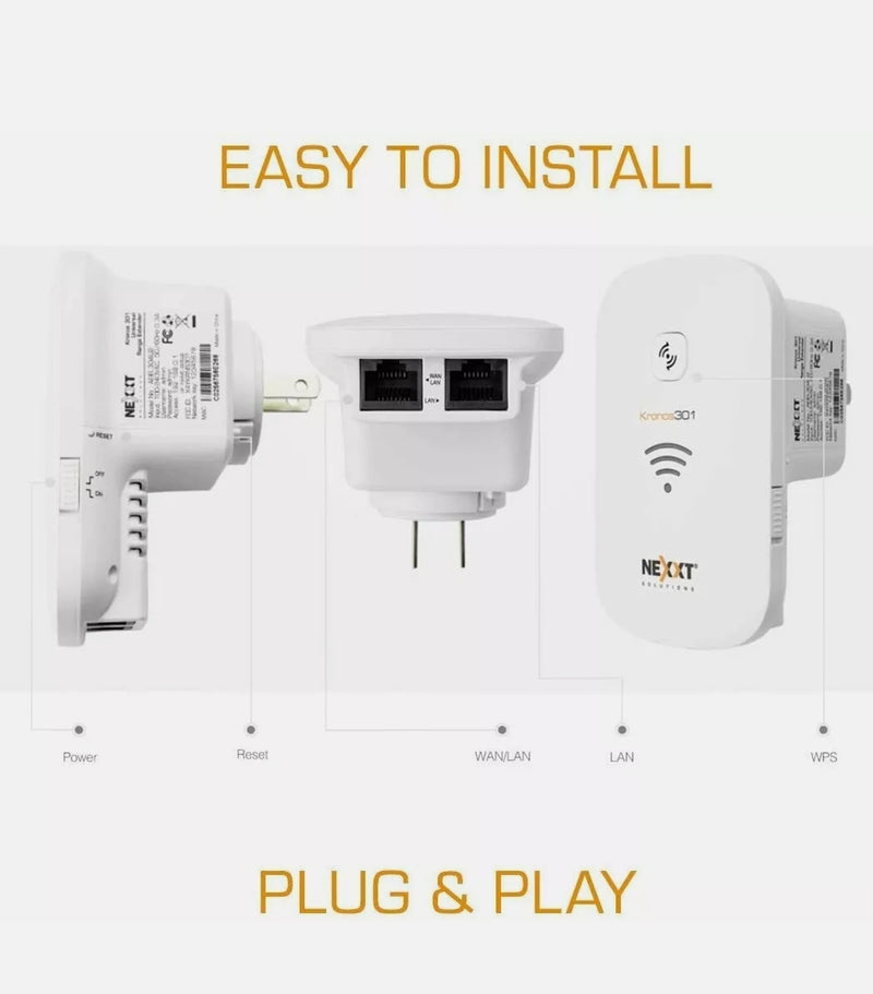Wifi Repeater Manual Kronos 301 Nexxt Kronos301 Wireless Wi-Fi