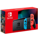 Nintendo Switch Console with Neon Red/Blue Joy-Con