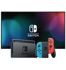 Nintendo Switch Console with Neon Red/Blue Joy-Con