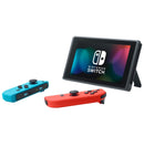 Nintendo Switch Console with Neon Red/Blue Joy-Con
