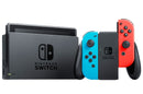 Nintendo Switch Console with Neon Red/Blue Joy-Con