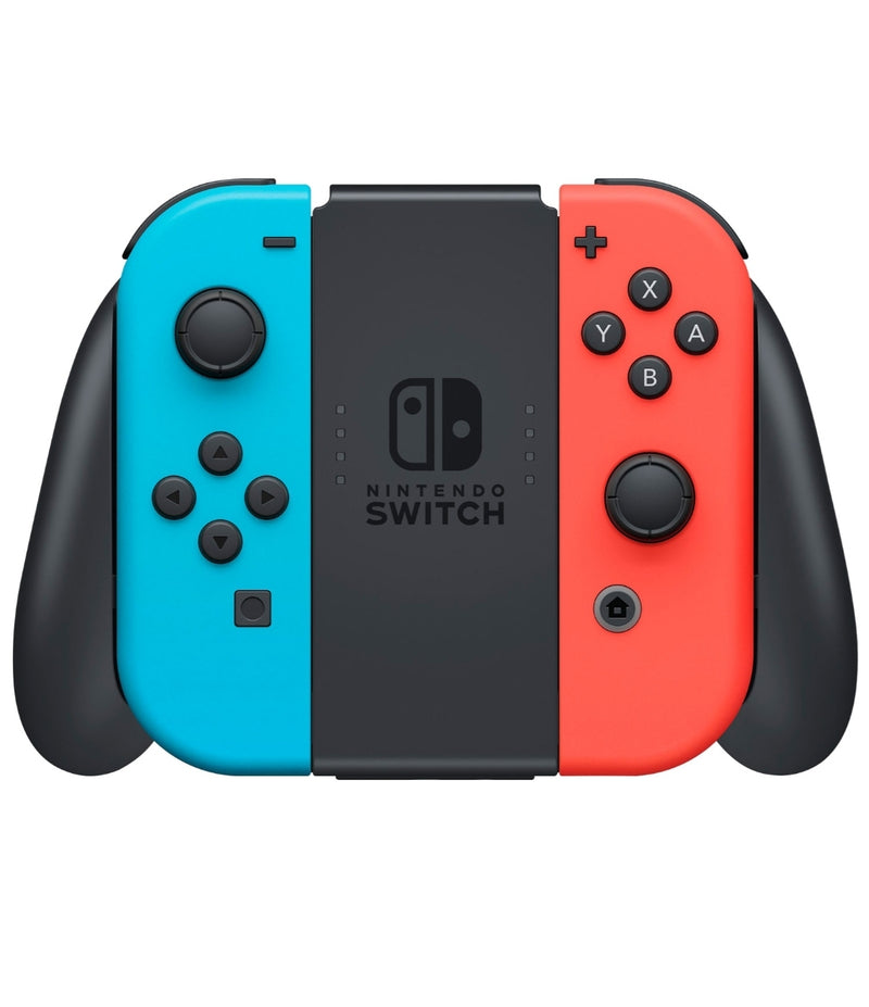 Nintendo Switch Console with Neon Red/Blue Joy-Con