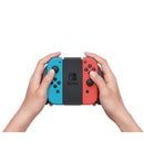 Nintendo Switch Console with Neon Red/Blue Joy-Con