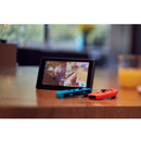Nintendo Switch Console with Neon Red/Blue Joy-Con