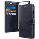 Mercury Blue Moon Diary PU Leather Wallet Case Black
 For S20 Plus