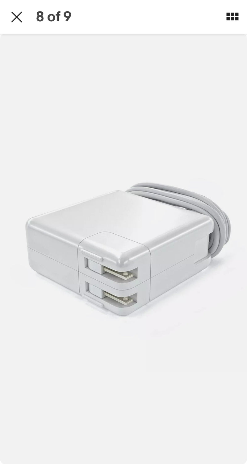 Gator 85W Magsafe 2 Power Adapter for macbook