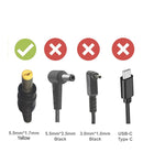 19V 3.42A 5.5 1.7mm Replacement AC Adapter Charger for Acer laptop