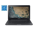 SAMSUNG 11.6" Chromebook 3, Intel Celeron N3060, 4GB RAM, 16GB eMMC, Metallic Black - XE500C13-K04