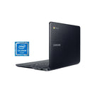 SAMSUNG 11.6" Chromebook 3, Intel Celeron N3060, 4GB RAM, 16GB eMMC, Metallic Black - XE500C13-K04