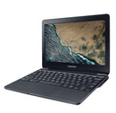 SAMSUNG 11.6" Chromebook 3, Intel Celeron N3060, 4GB RAM, 16GB eMMC, Metallic Black - XE500C13-K04