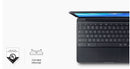SAMSUNG 11.6" Chromebook 3, Intel Celeron N3060, 4GB RAM, 16GB eMMC, Metallic Black - XE500C13-K04