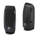 Logitech S-120 2.0 Computer Speaker System - 2.3 W RMS - Black - 50 Hz to 20 kHz