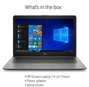 HP Stream 14" Celeron 4GB/64GB Laptop- Black