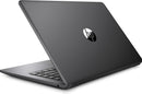 HP Stream 14" Celeron 4GB/64GB Laptop- Black