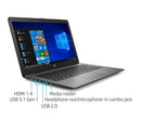HP Stream 14" Celeron 4GB/64GB Laptop- Black