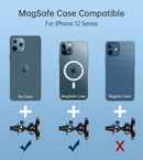 CHOETECH AT0003-BK AIR VENT MAGNETIC PHONE CAR MOUNT FOR IPHONE 12 360° ADJUSTABLE CAR