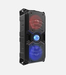 Xtech XTS-702 Fierce Bluetooth Party Speaker System w/ LED Lights & Microphone