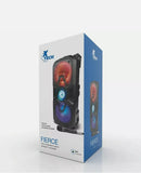 Xtech XTS-702 Fierce Bluetooth Party Speaker System w/ LED Lights & Microphone