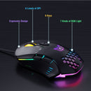 ONIKUMA G21 RGB Gaming Keyboard + CW902 RGB Gaming Mouse Set - Brand New