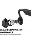 AfterShokz OpenMove Wireless Bone Conduction Open-Ear Bluetooth Waterproof Sports Headphones Blue