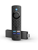 Fire TV Stick 4K streaming device with Alexa Voice Remote (includes TV controls), Dolby Vision