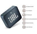 JBL GO 2 Portable Bluetooth Waterproof Speaker