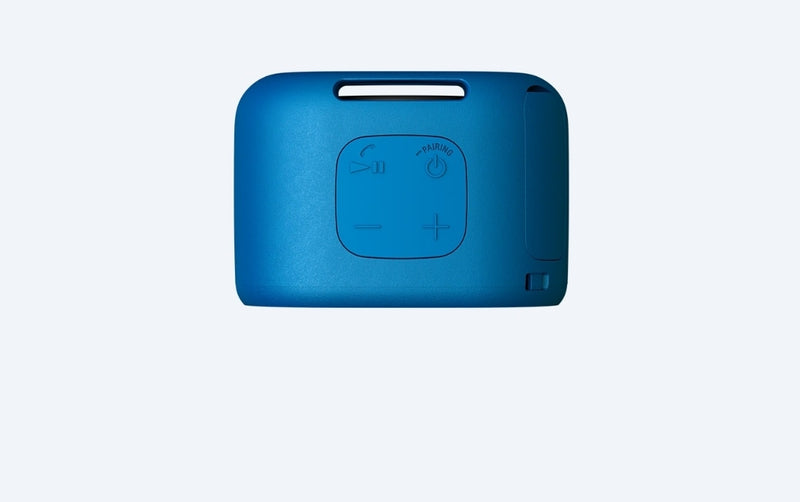 Sony SRSXB01/L XB01 Bluetooth Compact Portable Speaker Blue