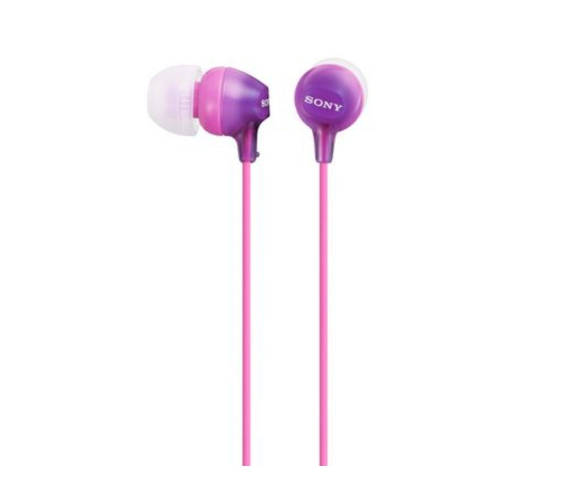 SONY X15 in Ear Earbuds

Aqua violet