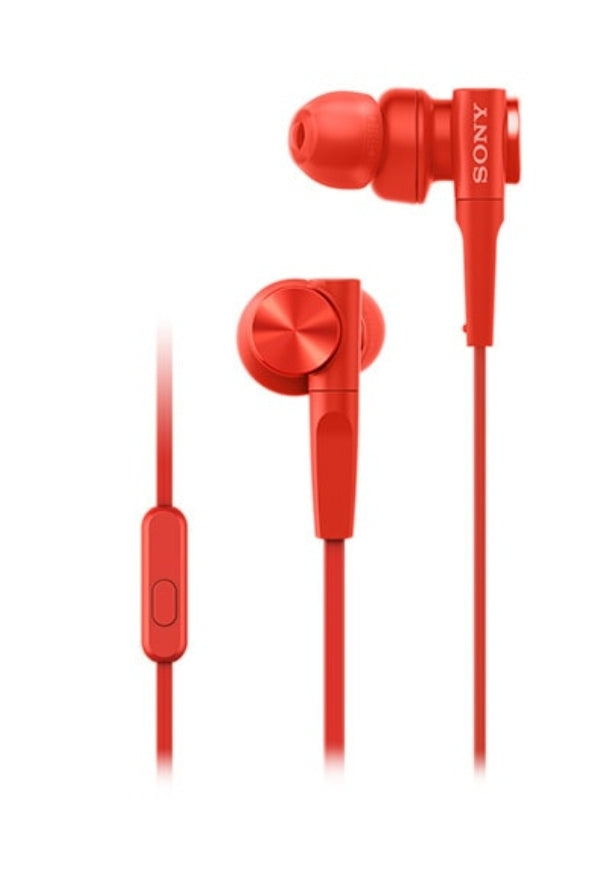 Sony - MDRXB50 Wired Earbud Headphones