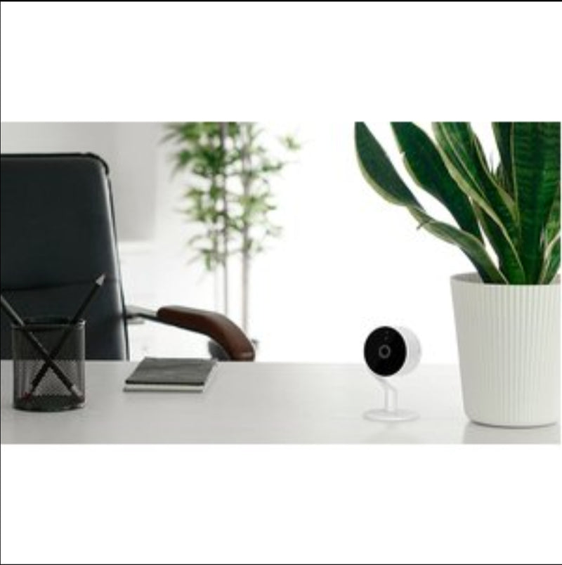 Nexxt Network Camera with Two-way communication, micro-SD slot, Live view and Night vision – AHIMPFI4U1