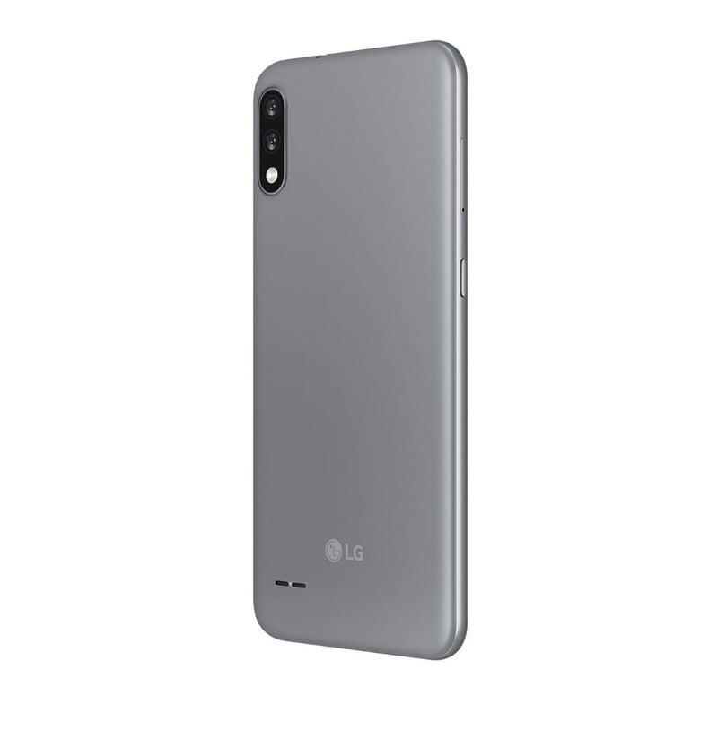 LG K22+ I 6.2'' HD+ I Dual Camera I 64GB gray Unlock