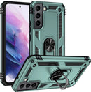 Military Rugged Phone Case With Finger Ring Holder For Samsung S22, S22 Pro, S22 ultra