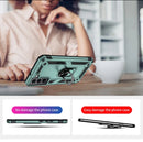 Military Rugged Phone Case With Finger Ring Holder For Samsung S22, S22 Pro, S22 ultra