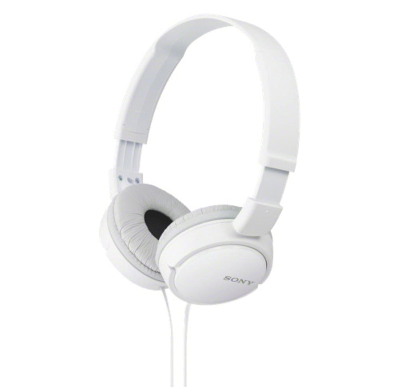 Sony MDR-ZX110 Over-Ear Headphones - White