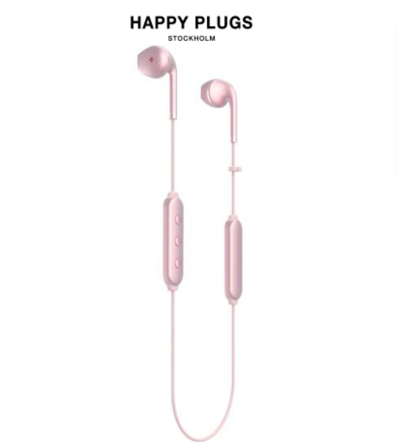 Happy Plugs Wireless II In-Ear Bluetooth Headphones
