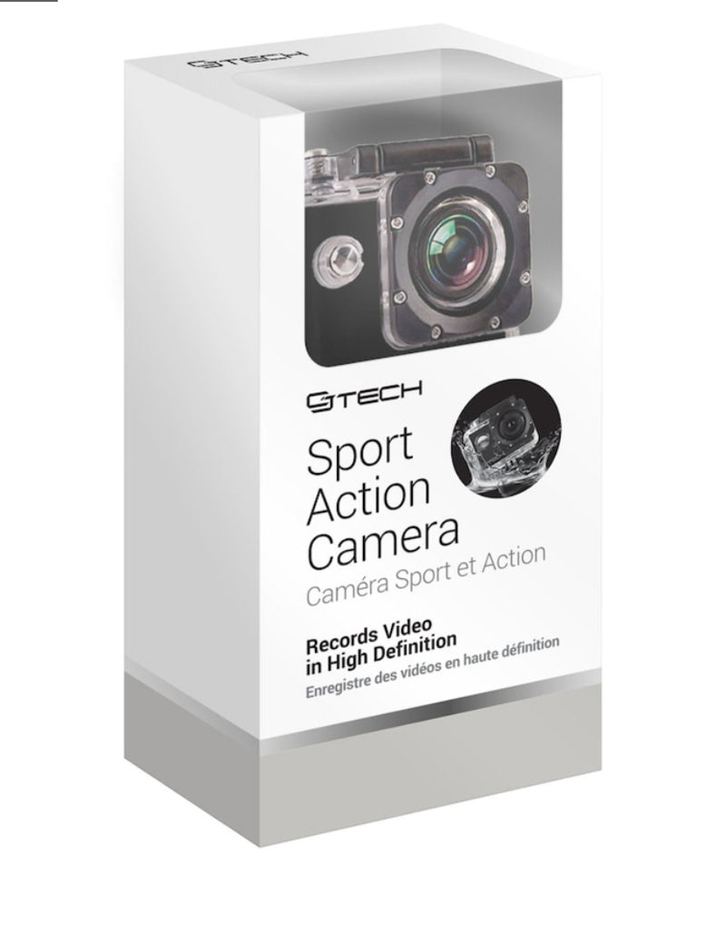 CJ Tech Sports Action Camera 1080P