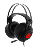 Primus Arcus 150T Wired Over-Ear Gaming Headset For PC - Black & Red