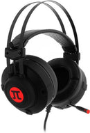 Primus Arcus 150T Wired Over-Ear Gaming Headset For PC - Black & Red