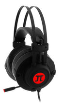 Primus Arcus 150T Wired Over-Ear Gaming Headset For PC - Black & Red