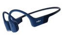 Shokz - OpenRun Bone Conduction Open-Ear Endurance Headphones - Blue/Black/Red