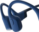 Shokz - OpenRun Bone Conduction Open-Ear Endurance Headphones - Blue/Black/Red
