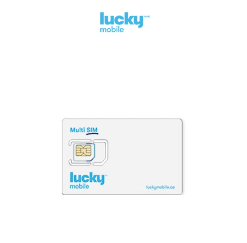 Lucky Mobile Multi SIM Card