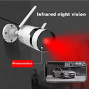 CCTV Wifi Kits 4 Channel Outdoor Wifi security System With NVR.