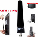 Clear TV Key HDTV FREE Digital Indoor Antenna Ditch Cable As Seen on Television