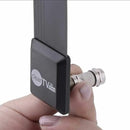Clear TV Key HDTV FREE Digital Indoor Antenna Ditch Cable As Seen on Television
