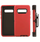 Heavy duty shockproof belt clip holster defender phone case for samsung S10.